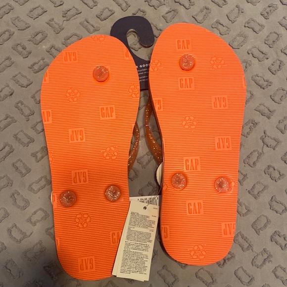 ❤️Gap Kids Sparkle Flip Flops - Picture 3 of 3